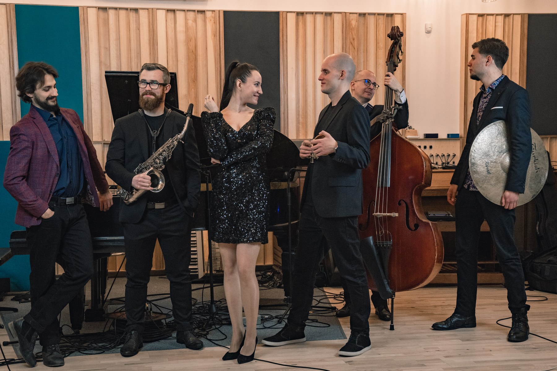 Exclusive Music Jazz Band — zdjęcie zespołu
